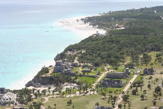 ***  El Paraiso Hotel Τουλούμ Μεξικό