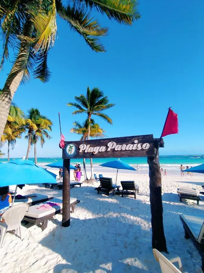 ***  El Paraiso Hotel Τουλούμ Μεξικό