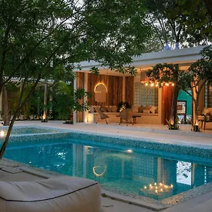 Charming Nature-inspired With Sultry Surroundings By Stella Apartment Tulum