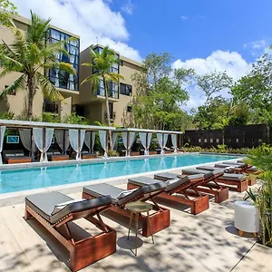 Private Plunge Pool, Art, Spa, Pool With Cabanas Apartment Tulum
